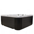 JACUZZI OGRODOWE WANNA BOKO BIAŁA OBUDOWA CZARNA 230x230 CM BOKO-4196