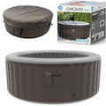 JACUZZI DMUCHANE SPA BASEN OGRODOWY CHICAGO AVENLI CHICAGO