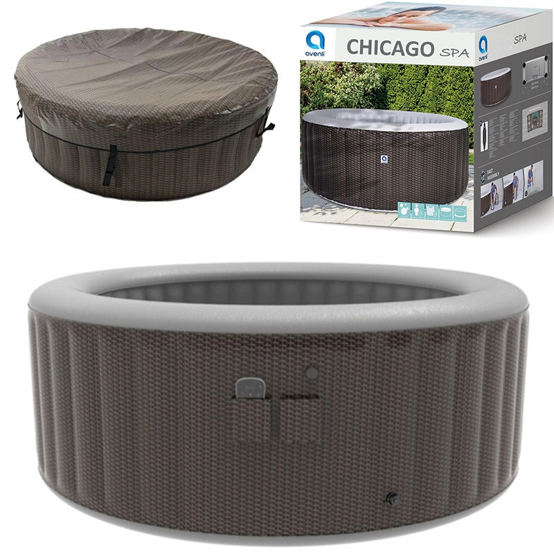 JACUZZI DMUCHANE SPA BASEN OGRODOWY CHICAGO AVENLI CHICAGO