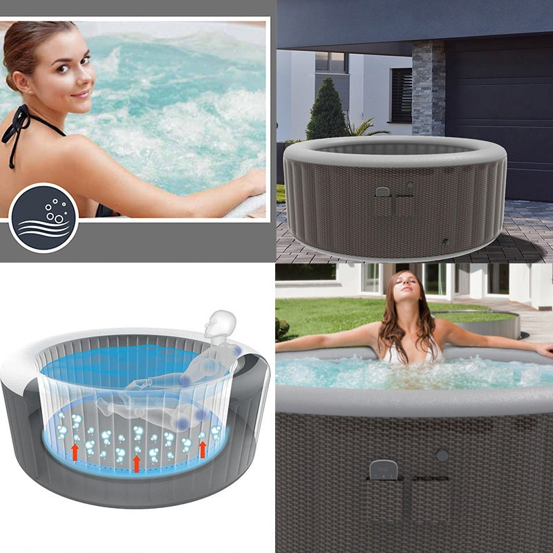 JACUZZI DMUCHANE SPA BASEN OGRODOWY CHICAGO AVENLI CHICAGO