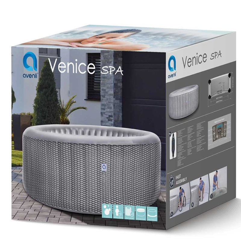 JACUZZI DMUCHANE SPA BASEN OGRODOWY VENICE AVENLI VENICE