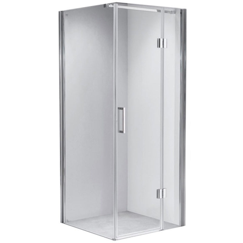 KABINA PRYSZNICOWA KWADRATOWA KZ1390B CHROM 90x90 CM KZ1390B-90