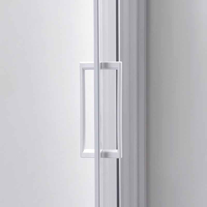 KABINA PRYSZNICOWA KWADRATOWA KZ93A BIAŁA 80X80 CM KZ93A-WH-80