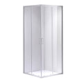 KABINA PRYSZNICOWA KWADRATOWA KZ93B BIAŁA 90x90 CM KZ93B-WH-90