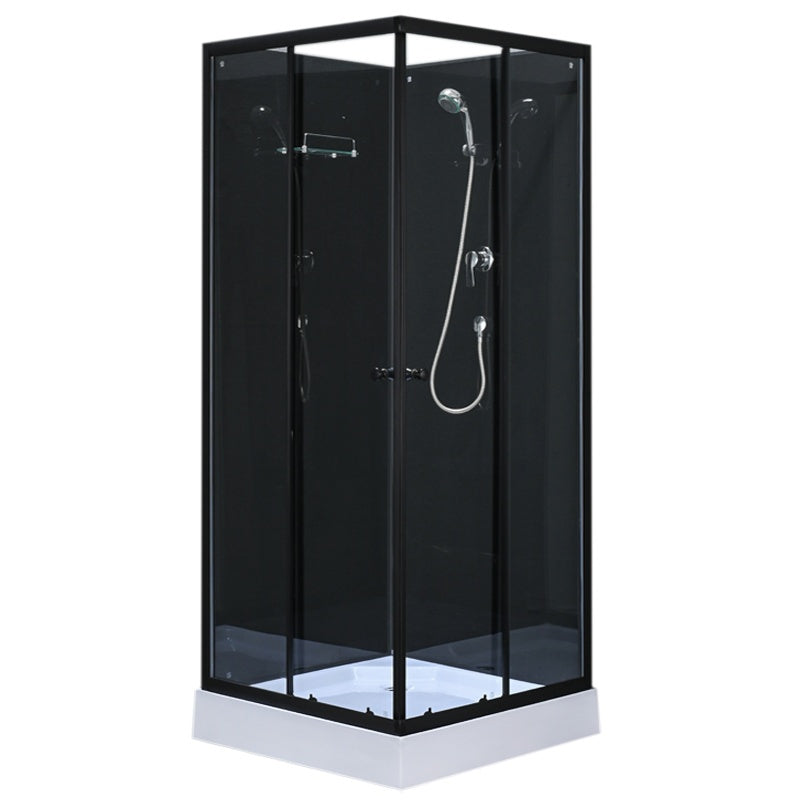 KABINA PRYSZNICOWA KWADRATOWA WSH314B 90x90 CM WSH314B-90