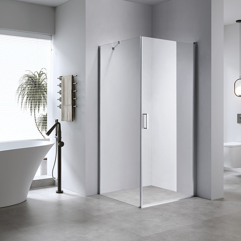 KABINA PRYSZNICOWA KWADRATOWA ZAR-900 CHROM 90x90 CM ZAR-900