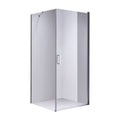 KABINA PRYSZNICOWA KWADRATOWA ZAR-1000 CHROM 100x100 CM ZAR-1000