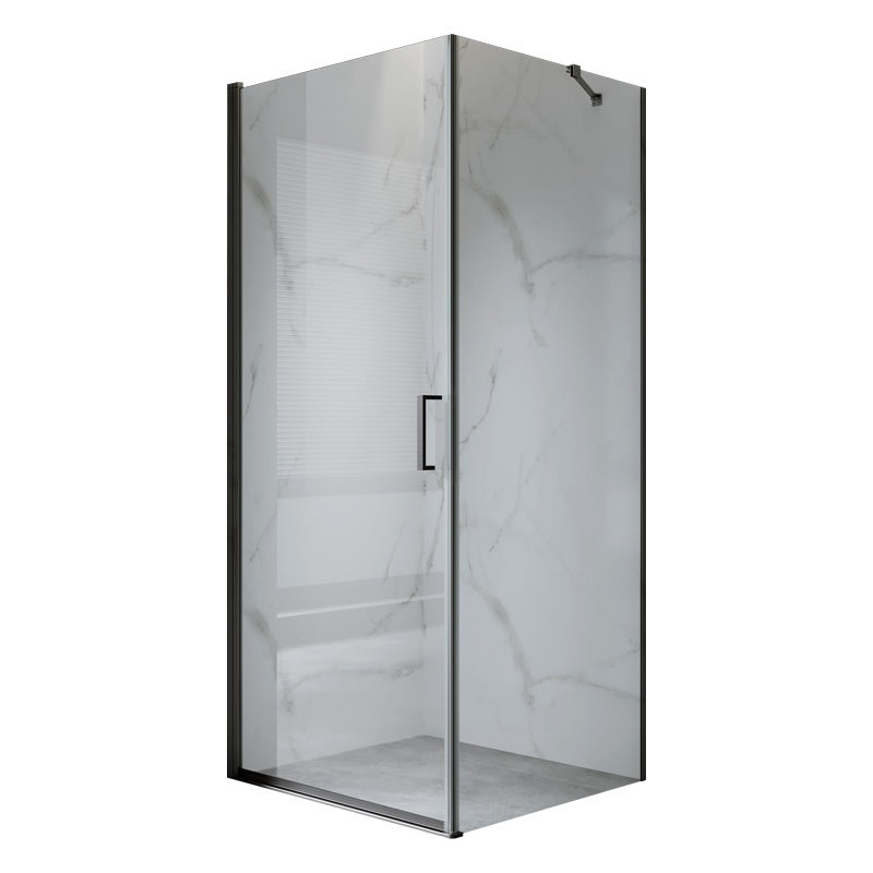 KABINA PRYSZNICOWA KWADRATOWA ZBR-900 CZARNA 90x90 CM ZBR-900