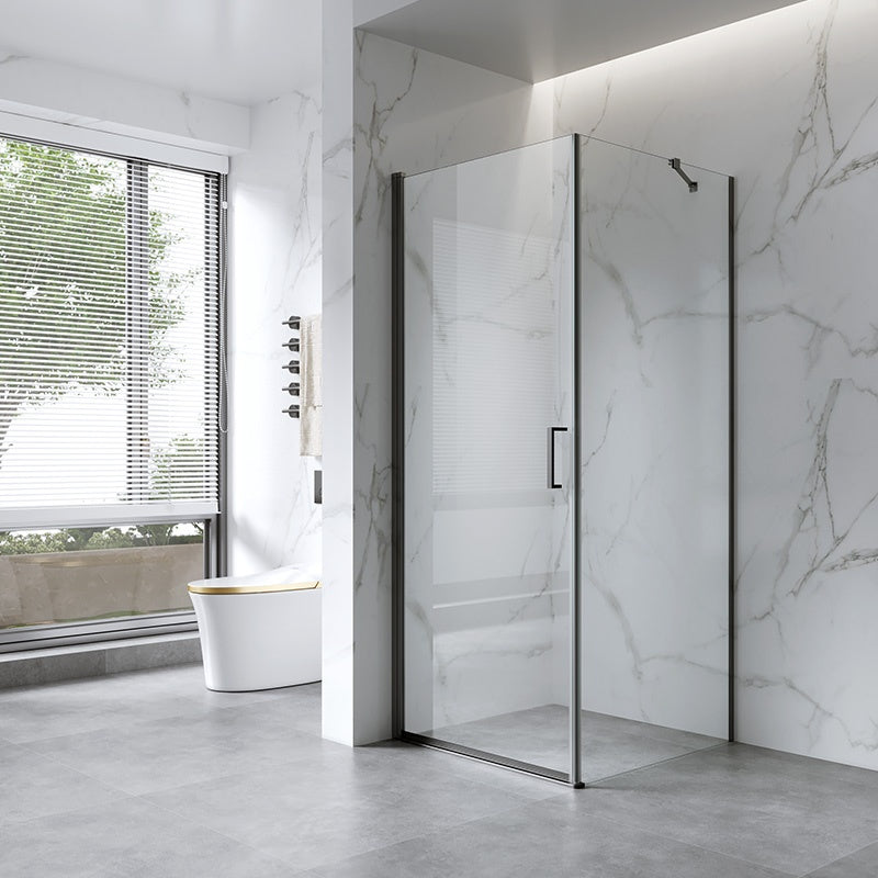 KABINA PRYSZNICOWA KWADRATOWA ZBR-900 CZARNA 90x90 CM ZBR-900
