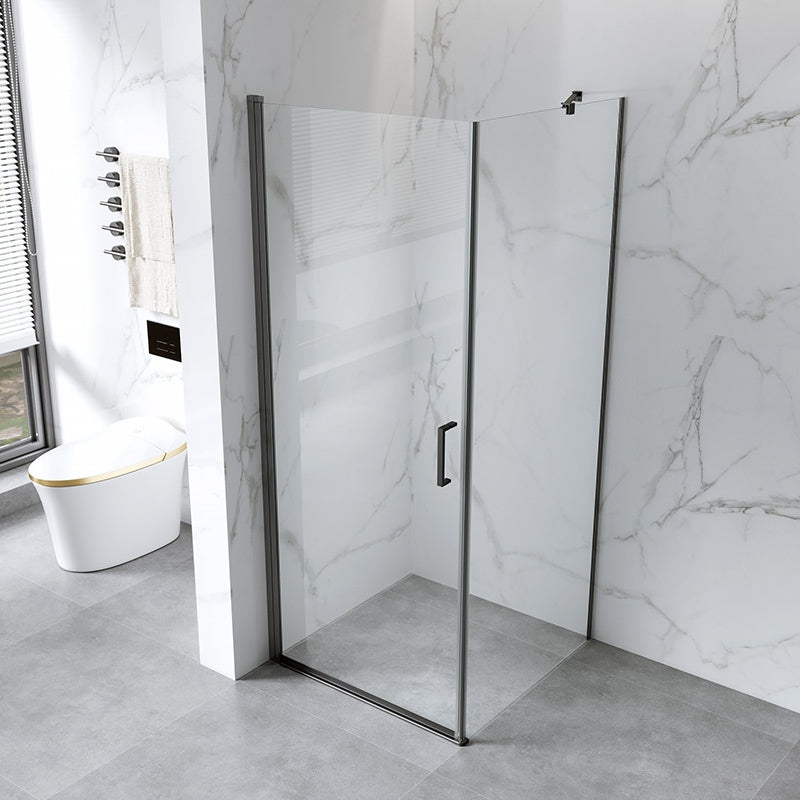 KABINA PRYSZNICOWA KWADRATOWA ZBR-900 CZARNA 90x90 CM ZBR-900