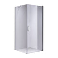 KABINA PRYSZNICOWA KWADRATOWA ZAR-900 CHROM 90x90 CM ZAR-900