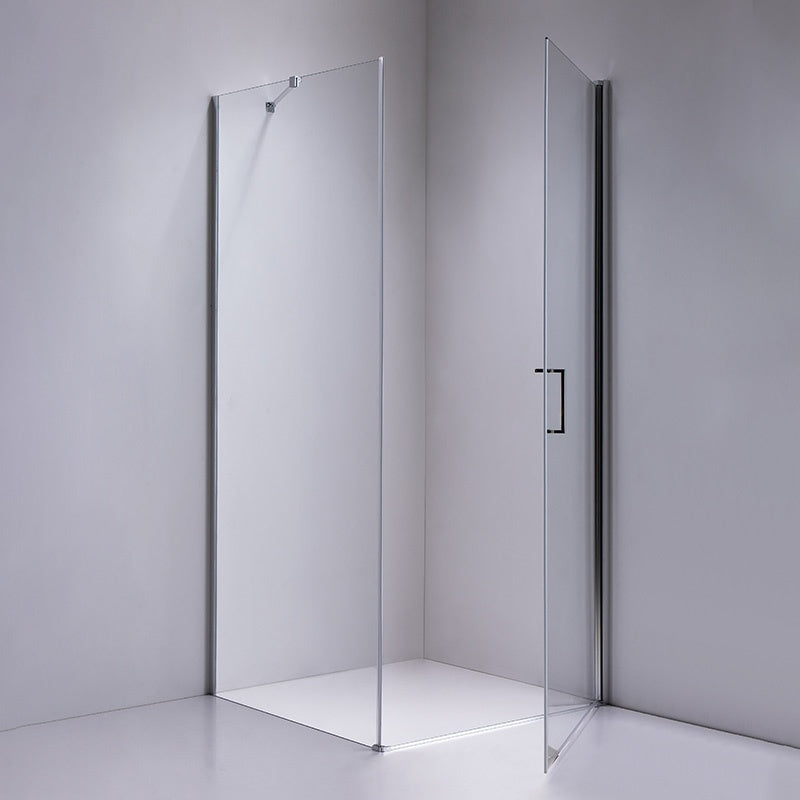 KABINA PRYSZNICOWA KWADRATOWA ZAR-900 CHROM 90x90 CM ZAR-900