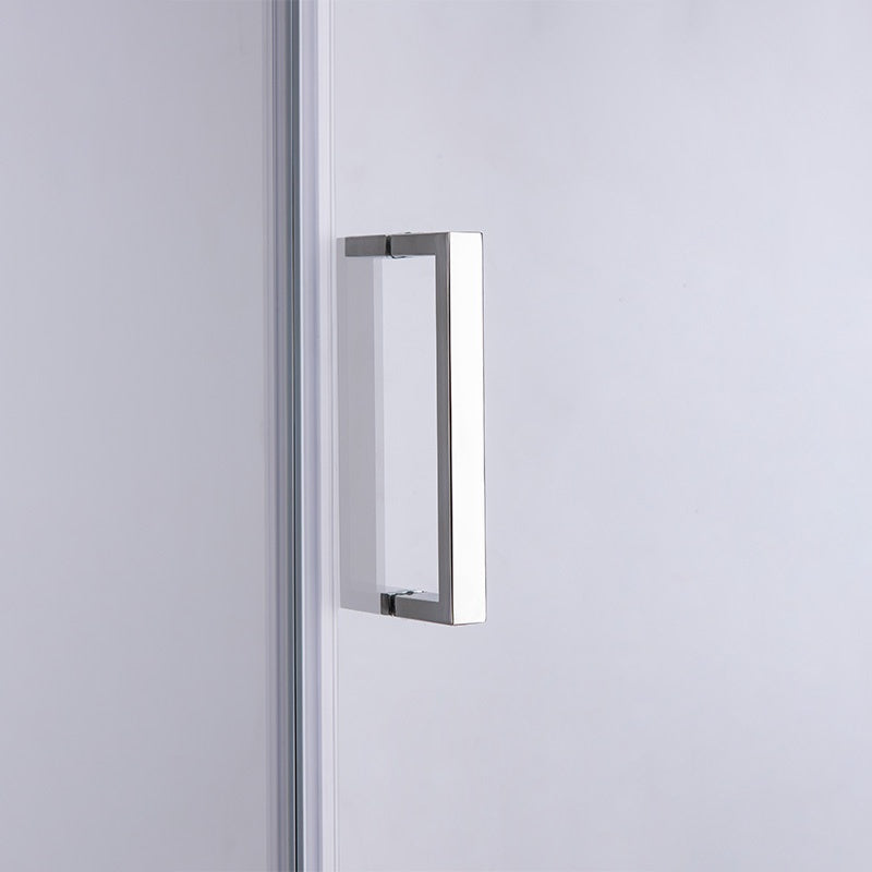 KABINA PRYSZNICOWA KWADRATOWA ZAR-900 CHROM 90x90 CM ZAR-900