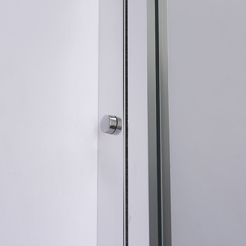 KABINA PRYSZNICOWA KWADRATOWA ZAR-900 CHROM 90x90 CM ZAR-900