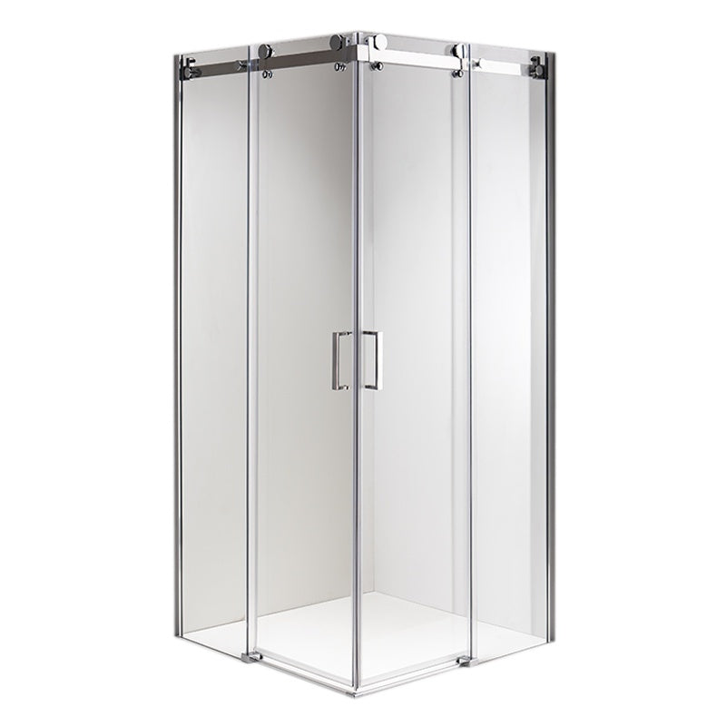 KABINA PRYSZNICOWA KWADRATOWA ZBD-1063 CHROM 100X100 CM ZBD-1063