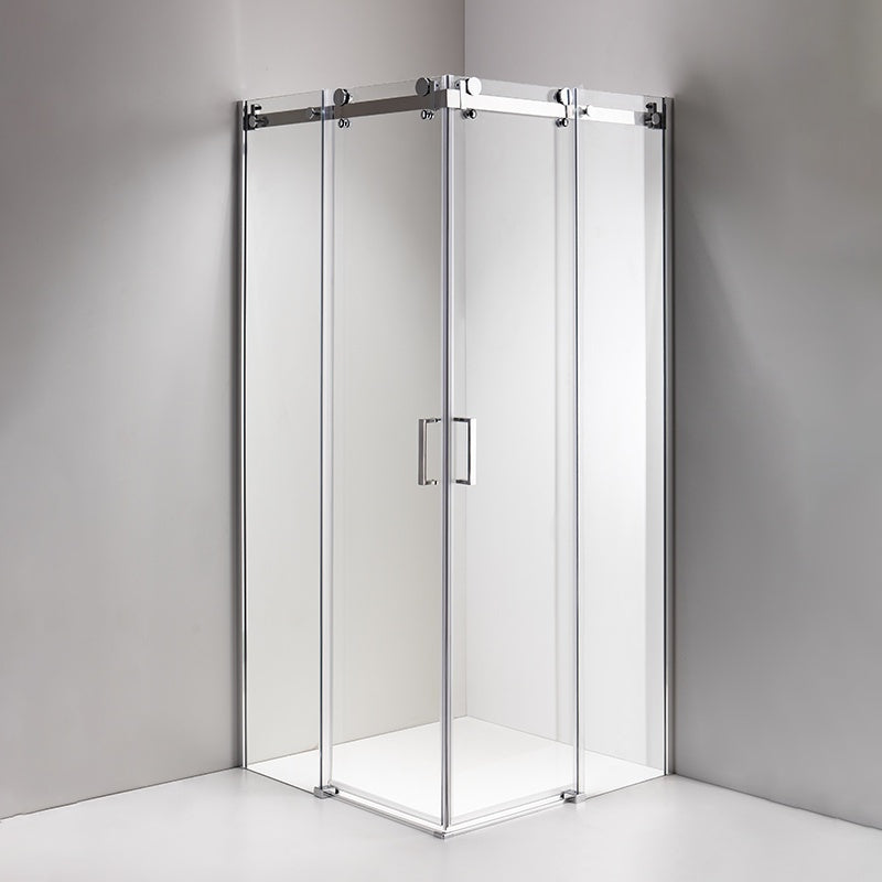 KABINA PRYSZNICOWA KWADRATOWA ZBD-9063 CHROM 90X90 CM ZBD-9063
