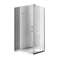KABINA PRYSZNICOWA PROSTOKĄTNA KZ03C CHROM 120x90 CM KZ03C-120X90