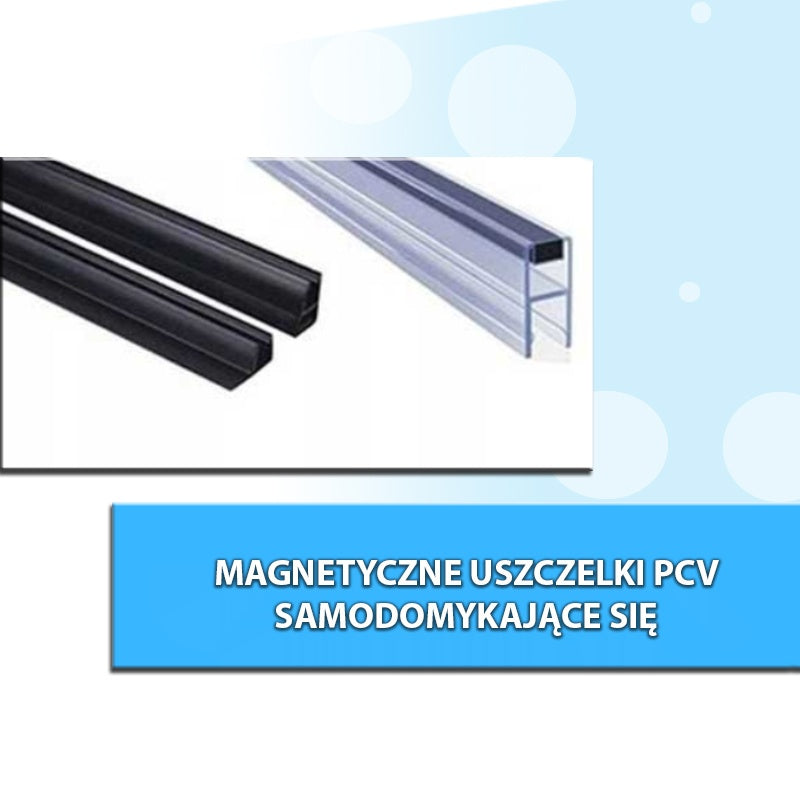 KABINA PRYSZNICOWA PROSTOKĄTNA KZ06D CHROM 120x80 CM KZ06D-120X80