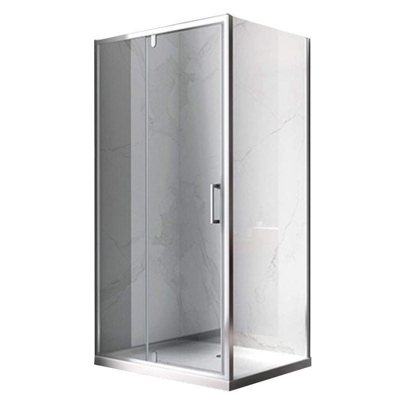 KABINA PRYSZNICOWA PROSTOKĄTNA KZ06D CHROM 120x80 CM KZ06D-120X80