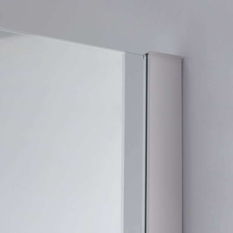 KABINA PRYSZNICOWA PIĘCIOKĄTNA KZ91B BIAŁA 90x90 CM KZ91B-WH-90