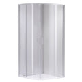 KABINA PRYSZNICOWA PÓŁOKRĄGŁA KZ94D BIAŁA 70X70 CM KZ94D-WH-70