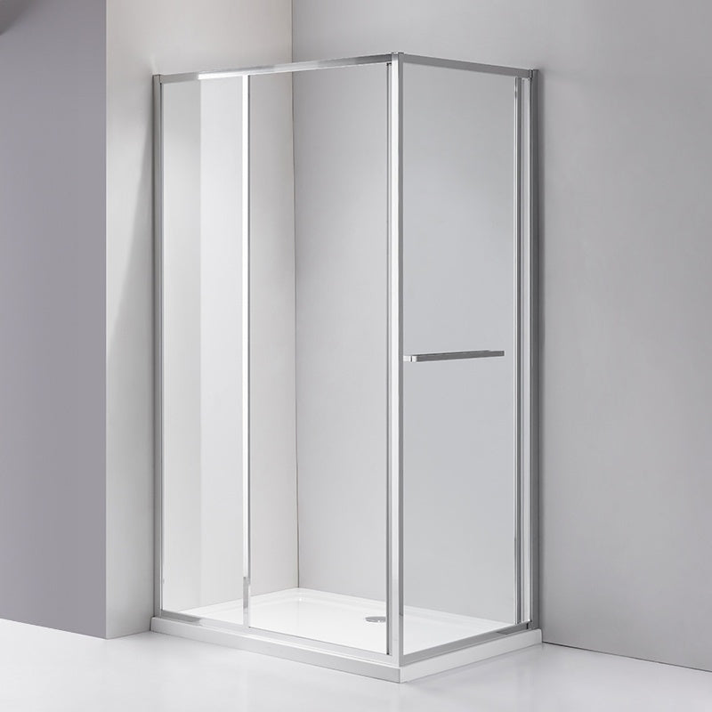 KABINA PRYSZNICOWA PROSTOKĄTNA KIRA CHROM 110X90 CM KIRA-110X90