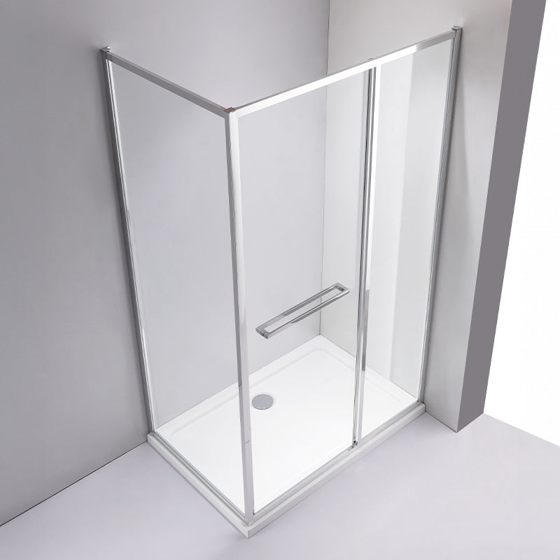 KABINA PRYSZNICOWA PROSTOKĄTNA KIRA CHROM 120X90 CM KIRA-120X90