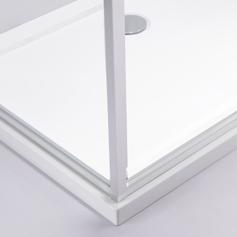 KABINA PRYSZNICOWA PROSTOKĄTNA KIRA CHROM 120X90 CM KIRA-120X90
