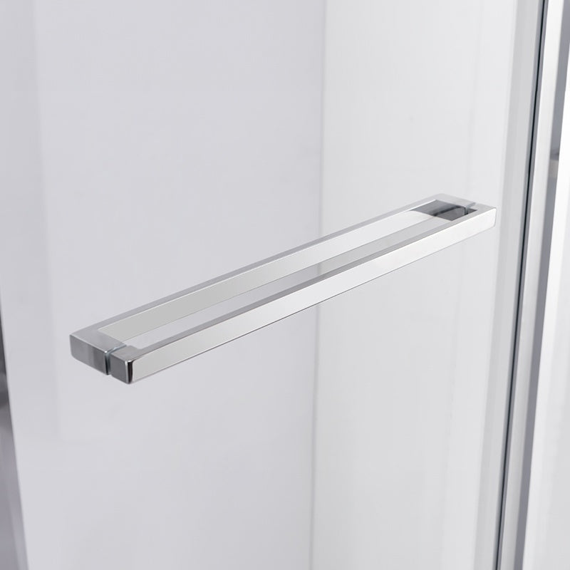 KABINA PRYSZNICOWA PROSTOKĄTNA KIRA CHROM 120X90 CM KIRA-120X90