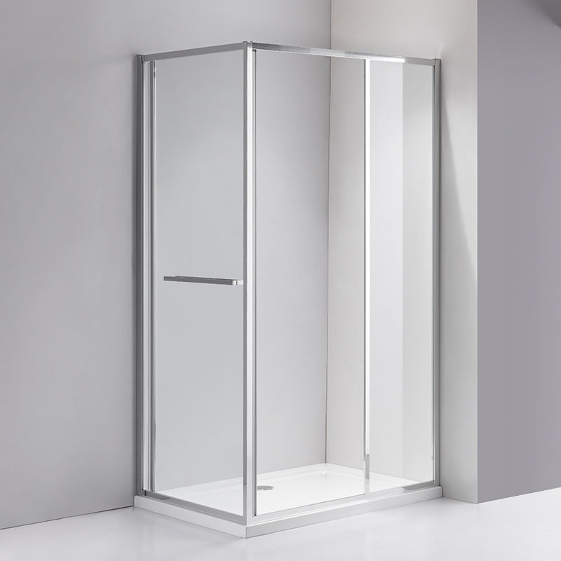 KABINA PRYSZNICOWA PROSTOKĄTNA KIRA CHROM 100X90 CM KIRA-100X90