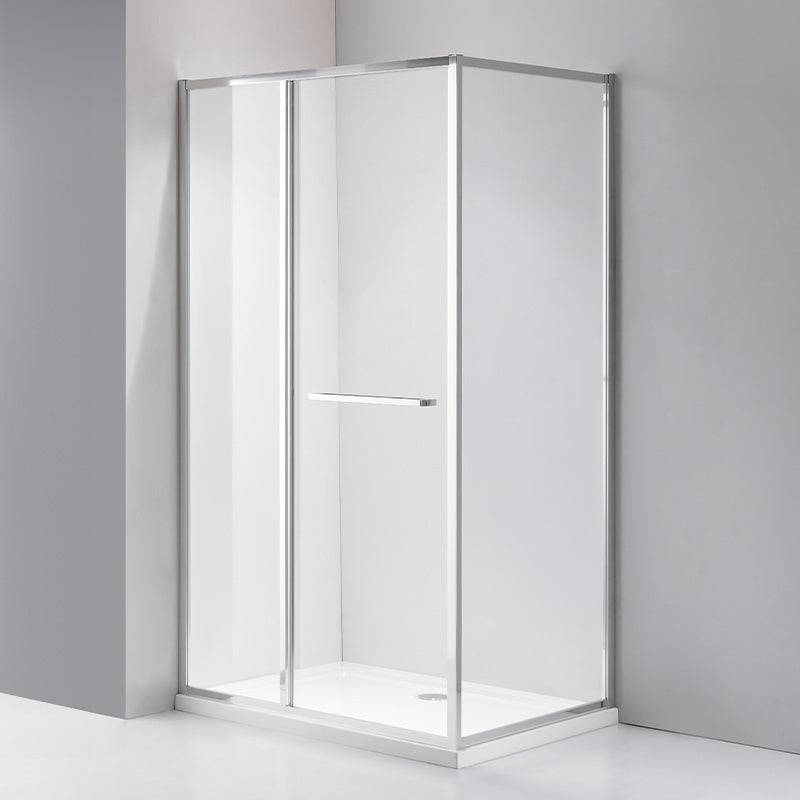 KABINA PRYSZNICOWA PROSTOKĄTNA KIRA CHROM 120X90 CM KIRA-120X90