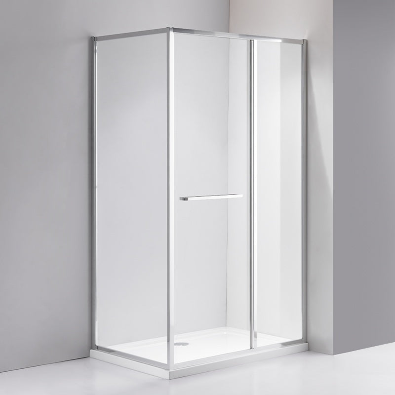 KABINA PRYSZNICOWA PROSTOKĄTNA KIRA CHROM 100X80 CM KIRA-100X80