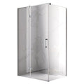 KABINA PRYSZNICOWA PROSTOKĄTNA KZ02D CHROM 120x80 CM KZ02D-120X80