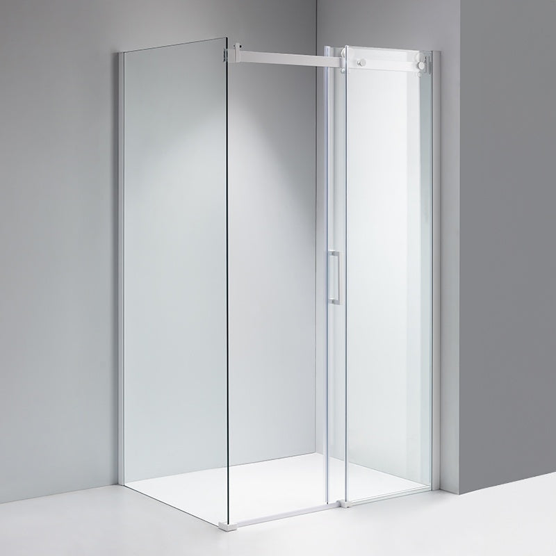 KABINA PRYSZNICOWA PROSTOKĄTNA KZ203C BIAŁA 120x80 CM KZ203C-WH-120X80