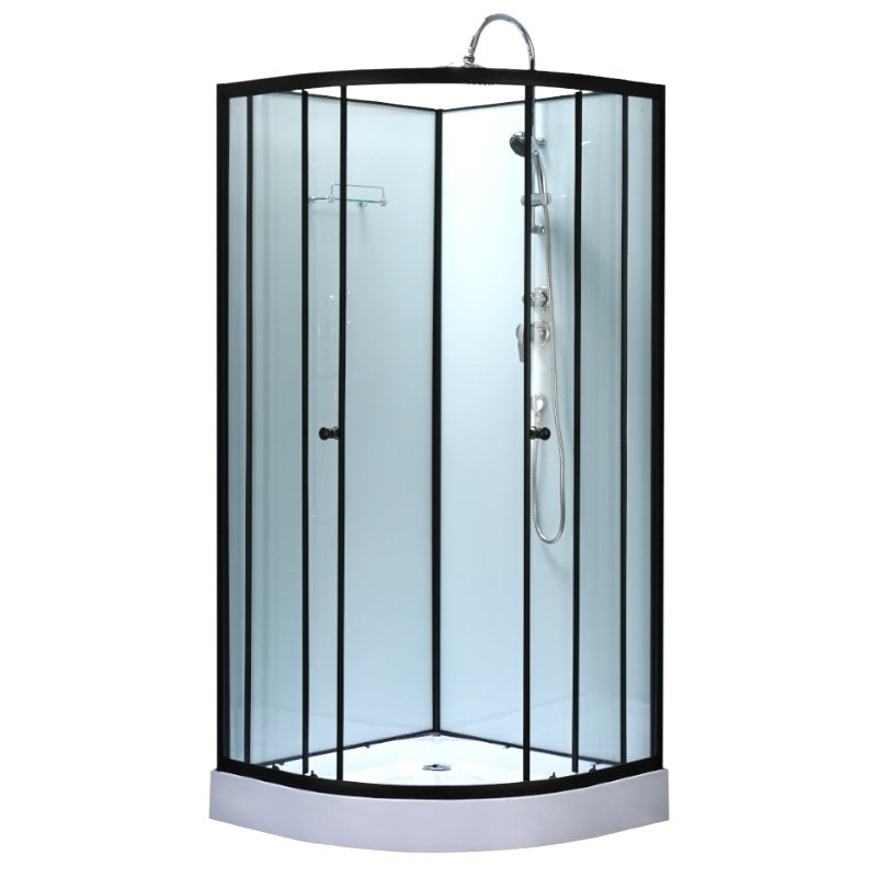 KABINA PRYSZNICOWA PÓŁOKRĄGŁA WSH313A 80x80 CM WSH313A-80
