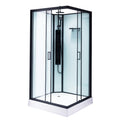 KABINA PRYSZNICOWA Z HYDROMASAŻEM LISA 80x80 CM LISA-80