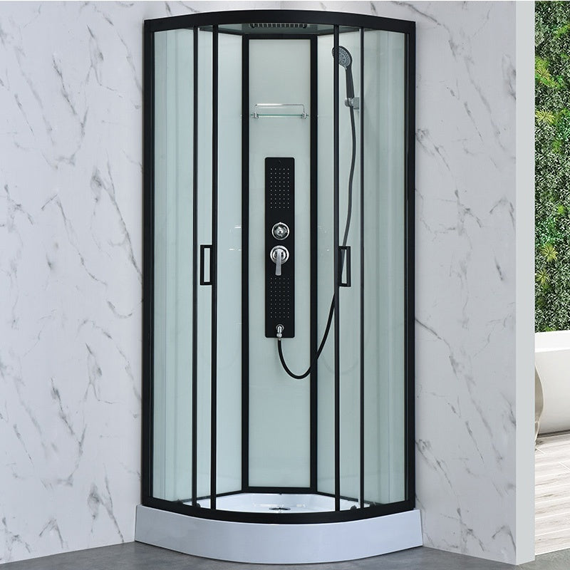 KABINA PRYSZNICOWA Z HYDROMASAŻEM WSH311B 90x90 CM WSH311B-90