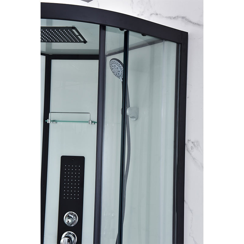 KABINA PRYSZNICOWA Z HYDROMASAŻEM WSH311B 90x90 CM WSH311B-90