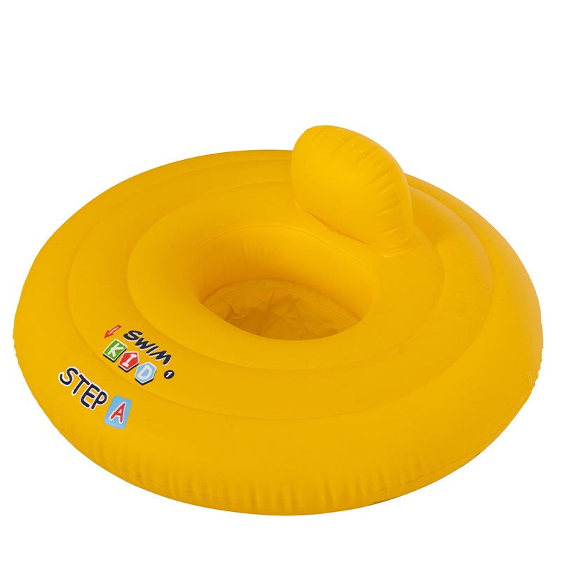 FOTELIK KOŁO POMPOWANE DO PŁYWANIA DLA NIEMOWLAKÓW BASENOWE MINI 69 CM MINI