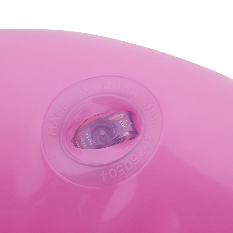 FOTELIK KOŁO POMPOWANE DO PŁYWANIA DLA DZIECI WHEELY-PINK 73x75 CM WHEELY-PINK