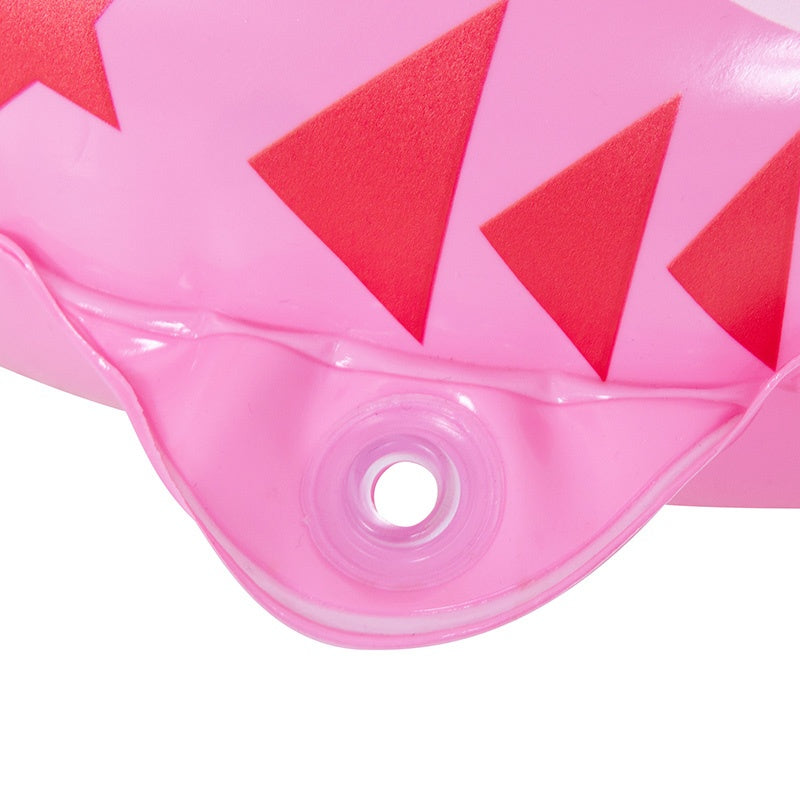 FOTELIK KOŁO POMPOWANE DO PŁYWANIA DLA DZIECI WHEELY-PINK 73x75 CM WHEELY-PINK