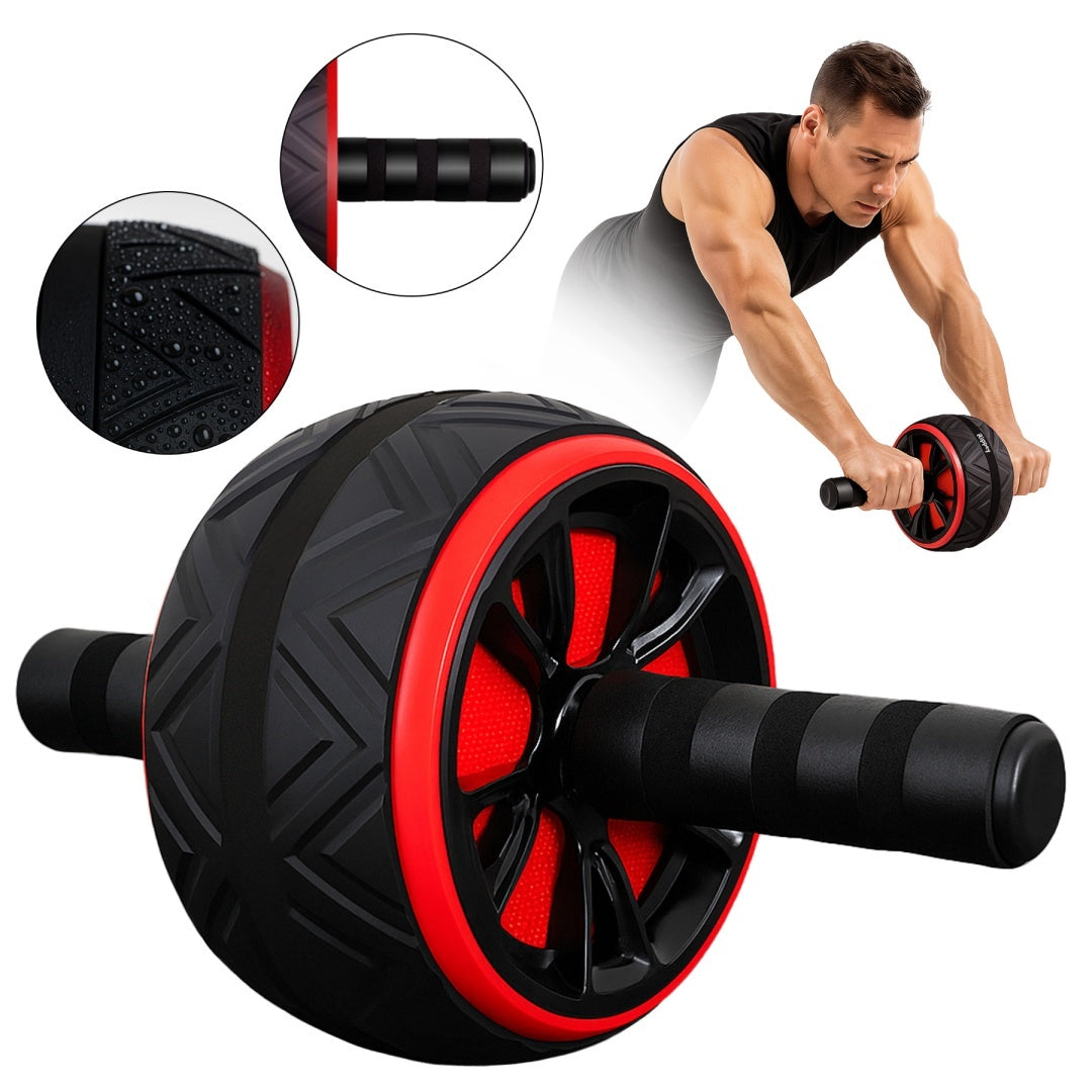 KÓŁKO DO ĆWICZEŃ MIĘŚNI BRZUCHA ROLLER RP05 RP05