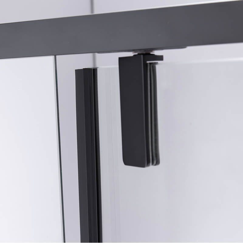 KABINA PRYSZNICOWA PROSTOKĄTNA BS16C CZARNA 120x90 CM BS16C-120X90