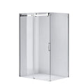 KABINA PRYSZNICOWA PROSTOKĄTNA KZ203C CHROM 120x80 CM KZ203C-120X80