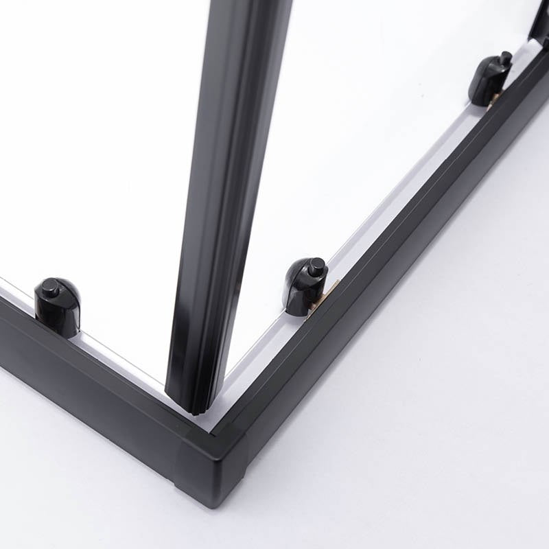 KABINA PRYSZNICOWA KWADRATOWA BL30C CZARNA 100x100 CM BL30C-100