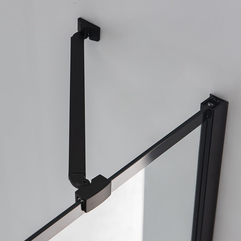 KABINA PRYSZNICOWA PROSTOKĄTNA BS03C CZARNA 120x90 CM BS03C-120X90