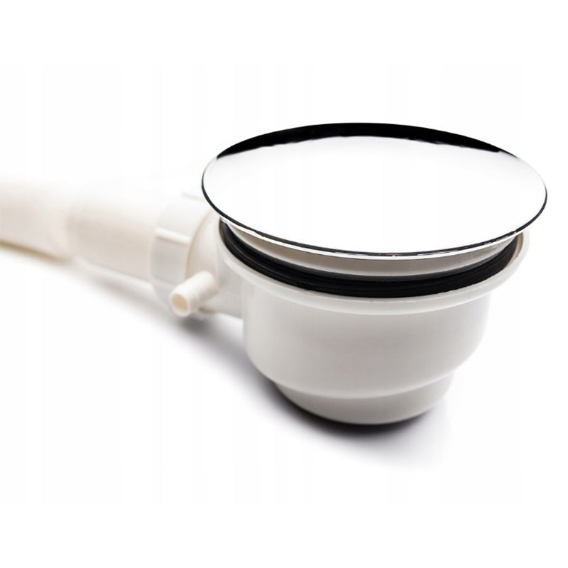 KABINA PRYSZNICOWA KWADRATOWA + BRODZIK KZ08D/ST06A CZARNA/CZARNY 100x100CM KZ08D-BL+ST06A-BL