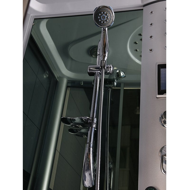 KABINA PRYSZNICOWA Z HYDROMASAŻEM SANDRA 9944A 145x85 CM SANDRA-9944A-145X85