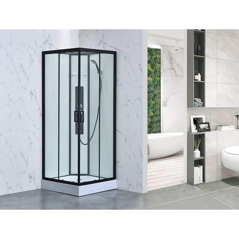 KABINA PRYSZNICOWA Z HYDROMASAŻEM WSH312B 90x90 CM WSH312B-90