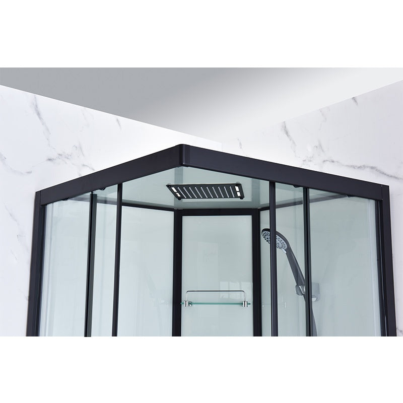 KABINA PRYSZNICOWA Z HYDROMASAŻEM WSH312B 90x90 CM WSH312B-90